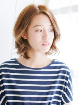 ラフセットのナチュラルカールスタイル