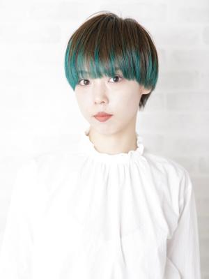 大人かわいいこなれショート♪［銀座］