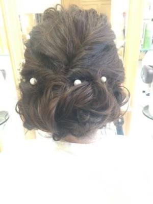 ヘアアレンジ