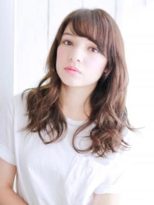 外ハネカールのアクティブスタイル