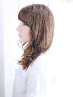 外ハネカールのアクティブスタイル