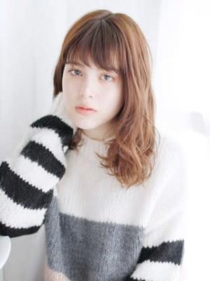 ★ふわくしゅユルミックスウェーブスタイル★