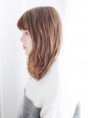 ★ふわくしゅユルミックスウェーブスタイル★