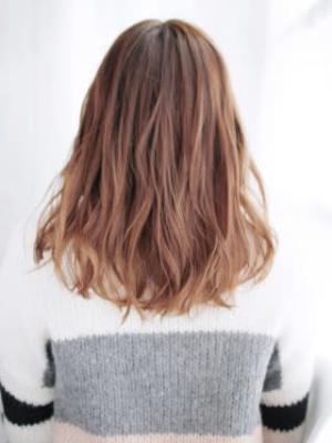 ★ふわくしゅユルミックスウェーブスタイル★