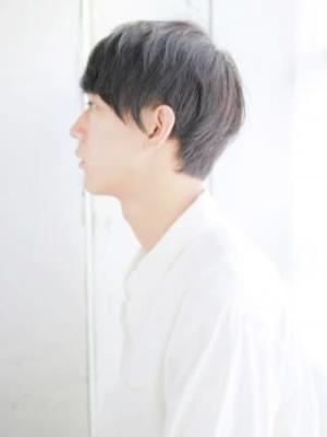 ナチュラルラフセットのカジュアルスタイル