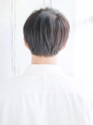 ナチュラルラフセットのカジュアルスタイル