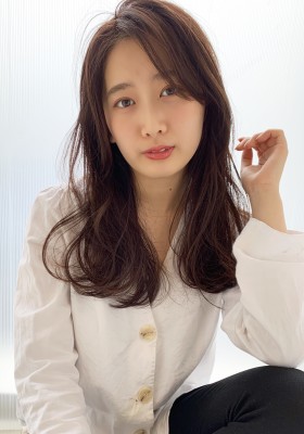 大人綺麗なゆるふわパーマM267
