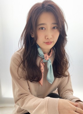 カジュアルパーマ 束感ヘアM269
