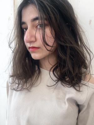 大人ナチュラル抜け感モテセミミディ5