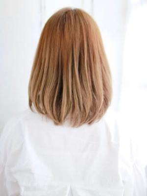 ★厚め前髪の内巻きワンカールスタイル★