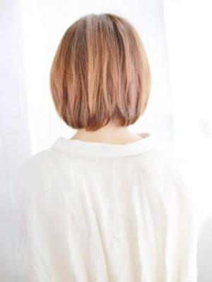 ★おろし流しの前髪の内巻きボブスタイル★