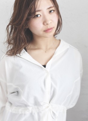 美髪ミディアム 美髪ミディアムのイメージ画像
