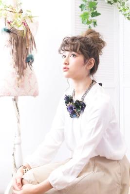 簡単おだんごヘアー【Attirer】