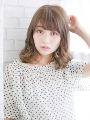 ★くびれスタイルのゆるミックスカール★