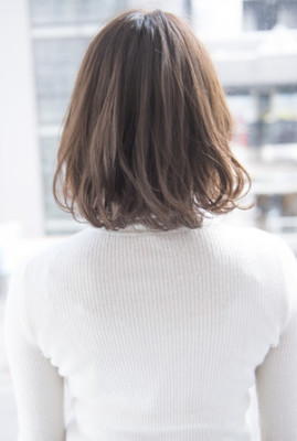 大人ボブカールスタイル　by鬼頭