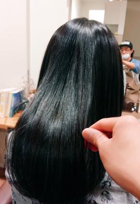 潤いと艶が凄い