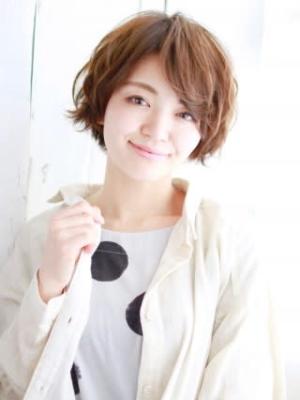 大人可愛いふわくしゅスタイル