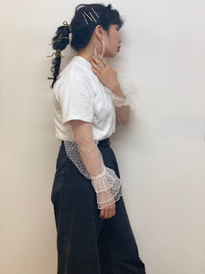 フェスなどイベントで目立つ簡単アレンジ♪♪