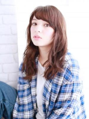 外ハネカールのアクティブスタイル