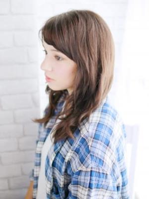 外ハネカールのアクティブスタイル