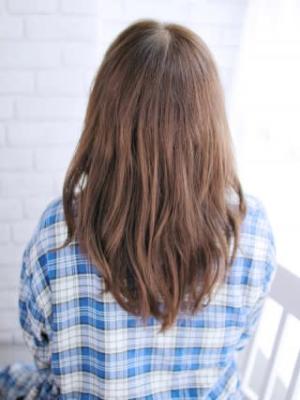 外ハネカールのアクティブスタイル