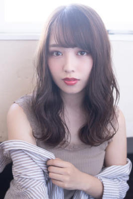 エストリア栄店 オトナ可愛い外国人風カールby永石