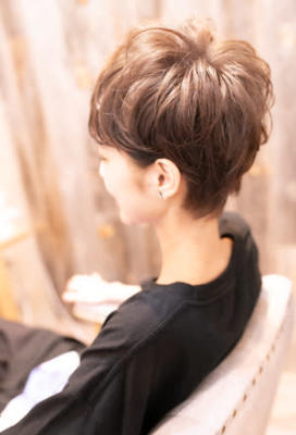 エストリア栄　大人ベリーショートby三輪