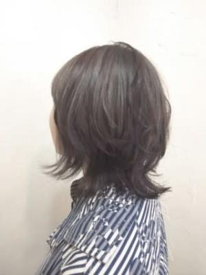 【reir下北沢】*くびれセミディ+シアアッシュ*