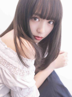 エストリア栄店　前髪ストレートワンカール　ｂｙ海老澤