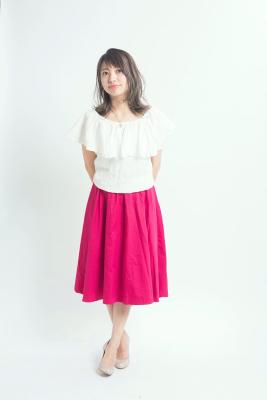 大人かわいいくびれミディー【Attirer飯田裕之】