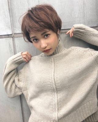 ナチュラルマッシュショート【K_2】