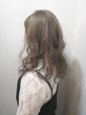 【reir下北沢】*無造作カール+ミルクティベージュ*