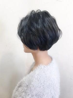 【reir下北沢】*エッジショート+セピアアッシュ*