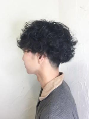 【reir下北沢】*フェザーマッシュ+デザインパーマ*