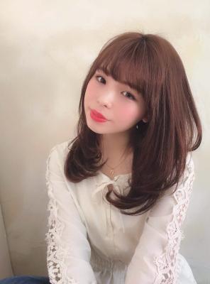 色落ちが気にならないブラウンベージュレイヤー