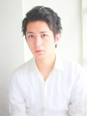 大人カジュアルショートスタイル