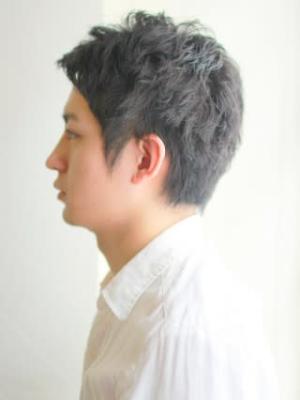 大人カジュアルショートスタイル