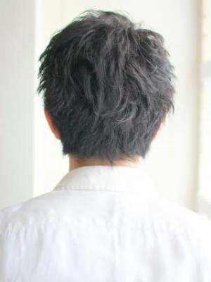 大人カジュアルショートスタイル