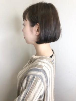 【reir下北沢】*ナチュラルボブディ+ラテブラウン*
