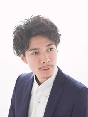 ビジネスくせ毛風パーマ【Attirer飯田裕之】