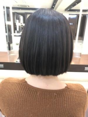 髪に優しい艶ストレート 髪に優しい艶ストレートのイメージ画像