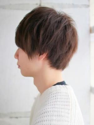 ナチュラルメンズショートヘアー