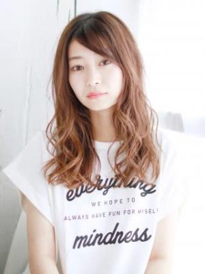 ゆるミックスこなれカールスタイル