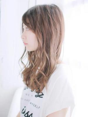 ゆるミックスこなれカールスタイル