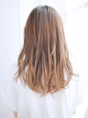 ゆるミックスこなれカールスタイル