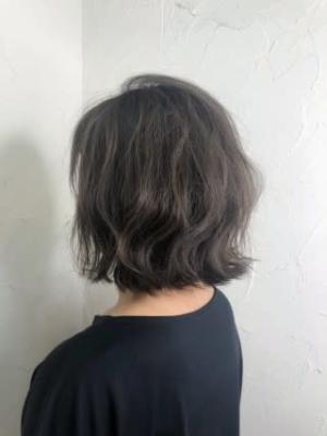 【reir下北沢】*無造作カールボブディ+ヌーディアッシュ* 【reir下北沢】*無造作カールボブディ+ヌーディアッシュ*