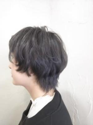 【reir下北沢】*エッジショート+ミスティアッシュ＊