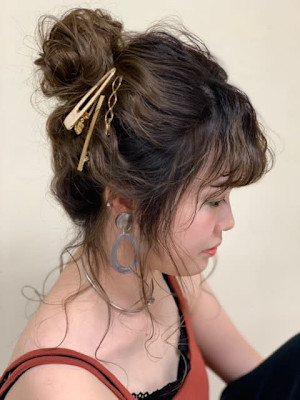 カジュアルアレンジ