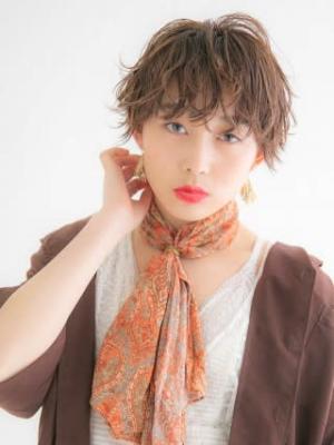 透明感マッシュショート 透明感マッシュショートのイメージ画像