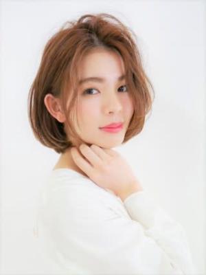 かきあげニュアンスボブ かきあげニュアンスボブのイメージ画像